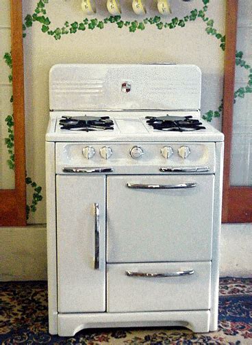 1940s gas range